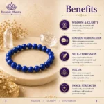Lapis Lazuli Bracelet - Image 3