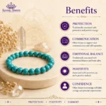 Turquoise Protection Bracelet - Image 3