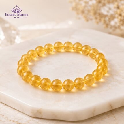 Citrine Natural Bracelet